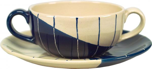 Suppentasse komplett Diagonale