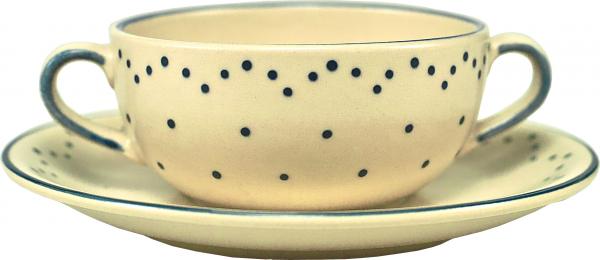 Suppentasse komplett matt hell 1 Punkt