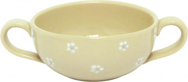 Suppentasse komplett Gänseblümchen