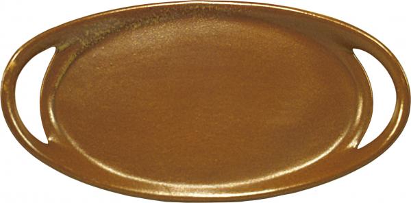 Tablett 25 oval