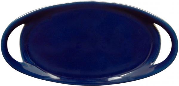 Tablett 25 oval