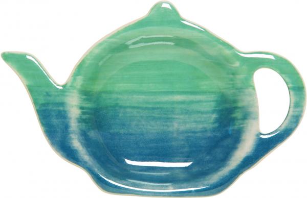 Teebeutelablage Aqua