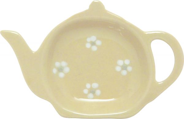 Teebeutelablage Gänseblümchen