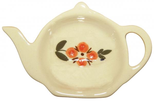 Teebeutelablage Wilde Rose