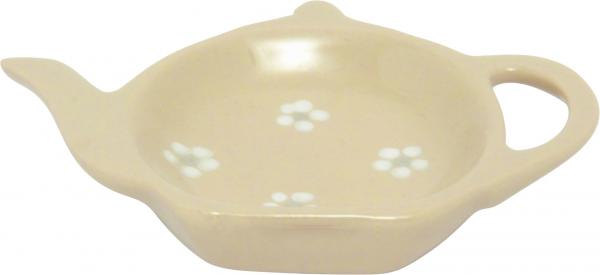 Teebeutelablage Gänseblümchen