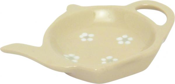 Teebeutelablage Gänseblümchen