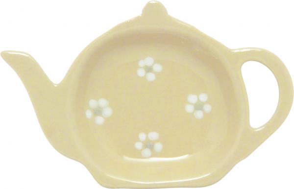 Teebeutelablage Gänseblümchen