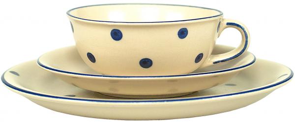 Teegedeck Elli blau