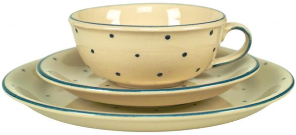 Teegedeck hell 1 Punkt