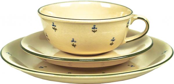 Teegedeck Streublume