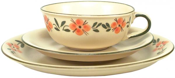 Teeservice 15-teilig Wilde Rose