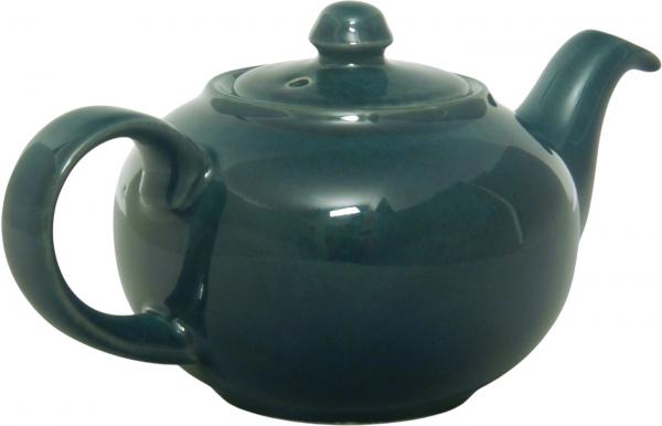 Teekanne 0,4 l grün Sprenkel