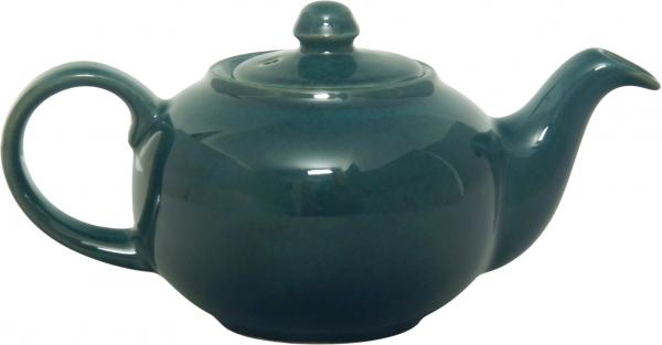 Teekanne 0,4 l grün Sprenkel