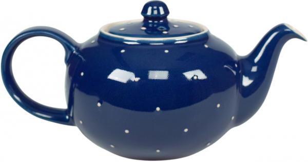 Teekanne 0,6 l blau 1 Punkt