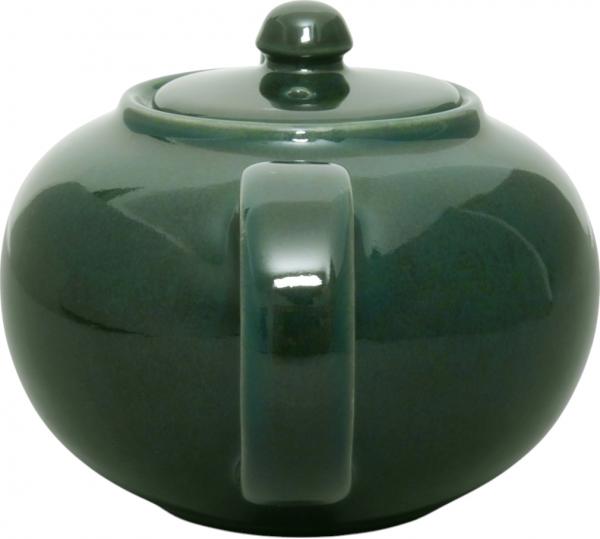 Teekanne 0,6 l grün Sprenkel