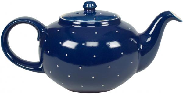 Teapot 1.8 L Blue 1 point