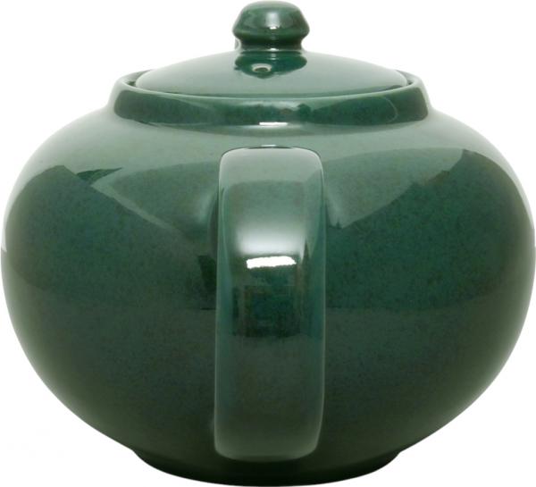 Teekanne 2,0 l grün Sprenkel