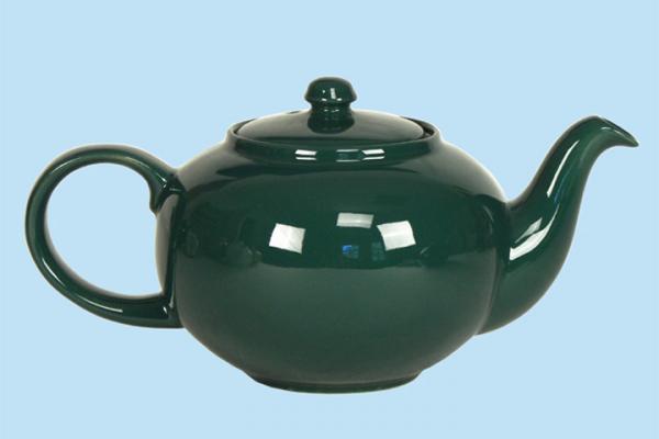 Teekanne 1,8 l glänzend grün - 2.Wahl