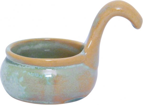 Teelicht mit Henkel Mint