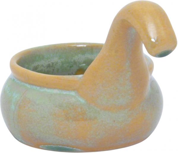 Teelicht mit Henkel Mint