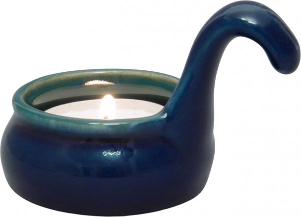 Teelicht mit Henkel Uta