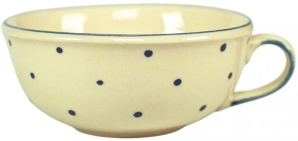 Teeschale hell 1 Punkt