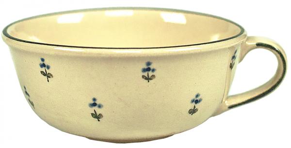 Teeschale Streublume