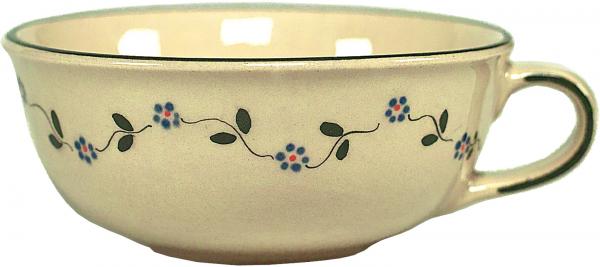 Teeschale Vergissmeinnicht