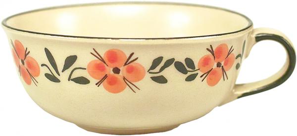 Teeschale Wilde Rose