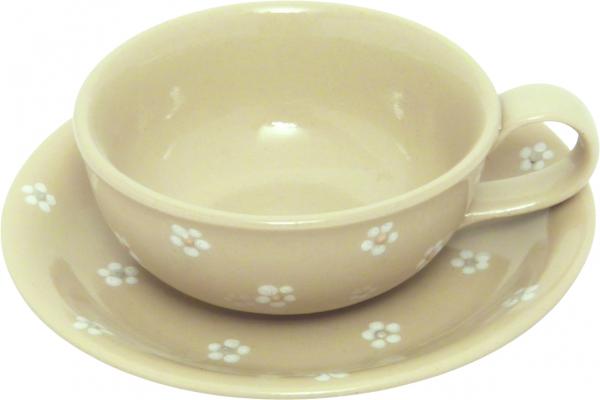 Teegedeck Gänseblümchen