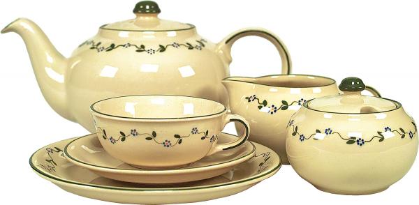 Teeservice 15-teilig