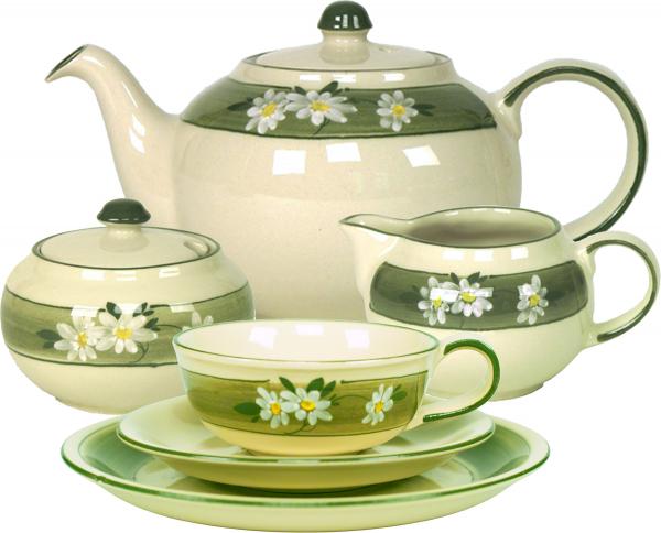 Teeservice 15-teilig