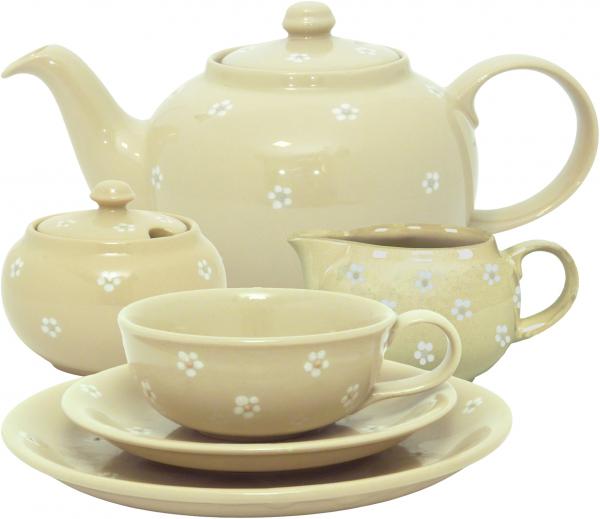 Teeservice 15-teilig