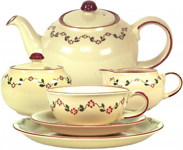 Teeservice 15-teilig