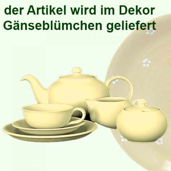 Teeservice 15-teilig Gänseblümchen