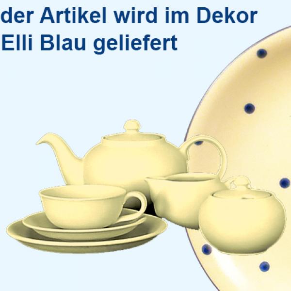 Teeservice 15-teilig Elli blau