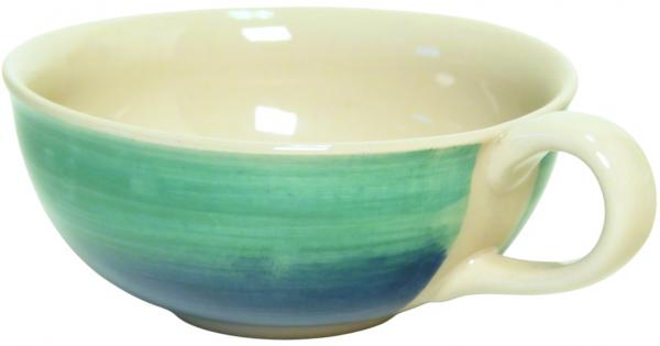 Teetasse Roxi groß Aqua