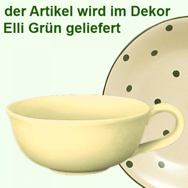Teetasse Roxi groß Elli grün