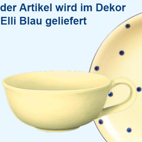 Teetasse Roxi groß Elli blau