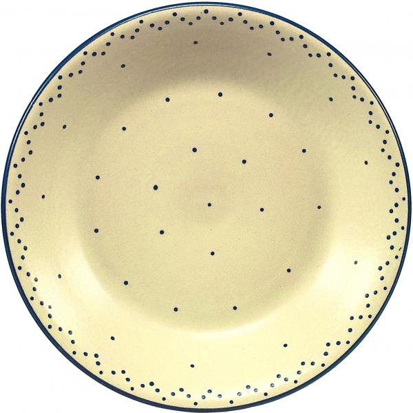 Teller 24 tief matt hell 1 Punkt