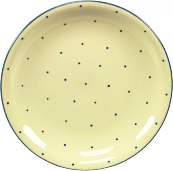 Teller 24 flach hell 1 Punkt