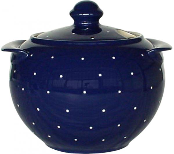 Terrine 2,5  blau 1 Punkt