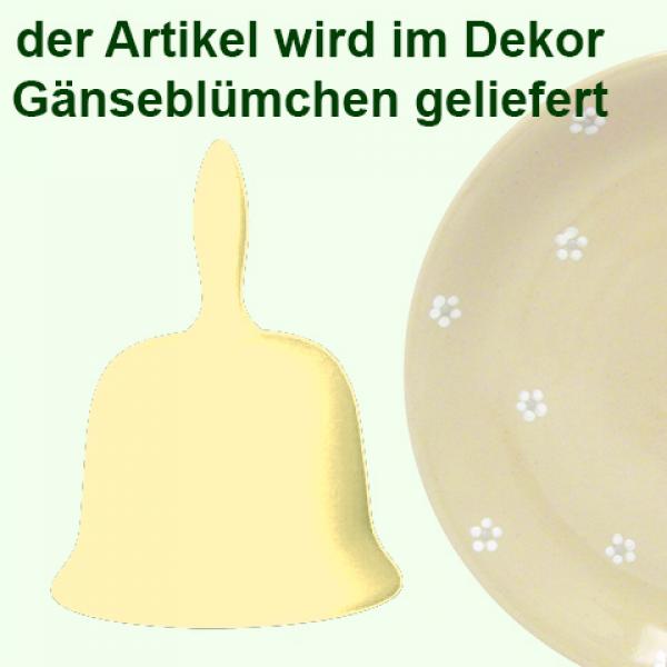 Tischglocke groß Gänseblümchen