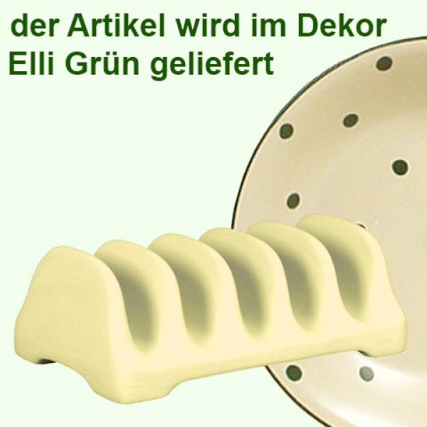 Toasthalter Elli grün