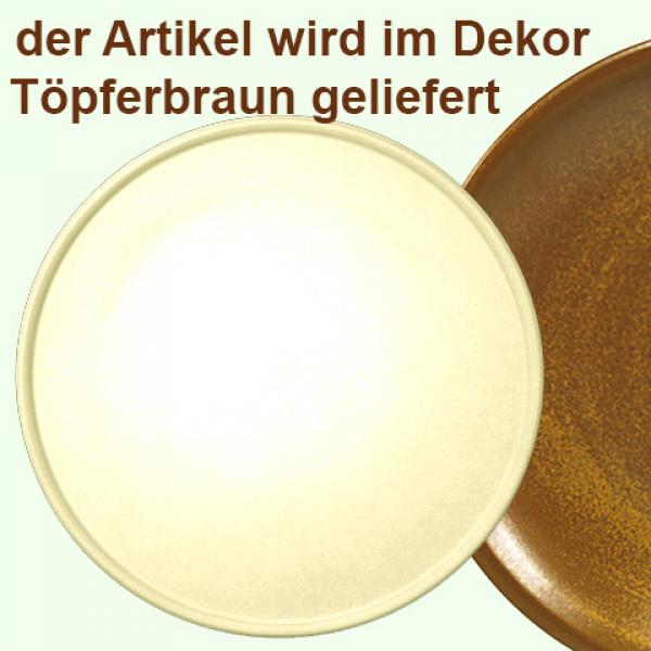 Tortenplatte 32 braun