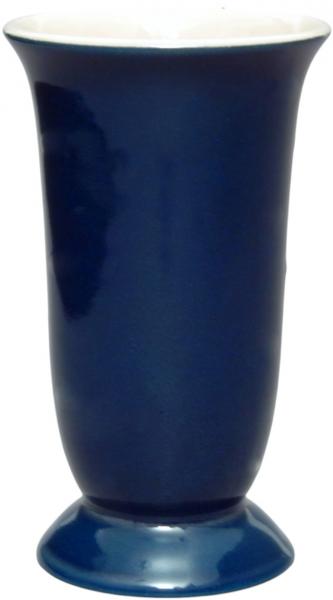 Tulpenvase 8 cm glänzend blau