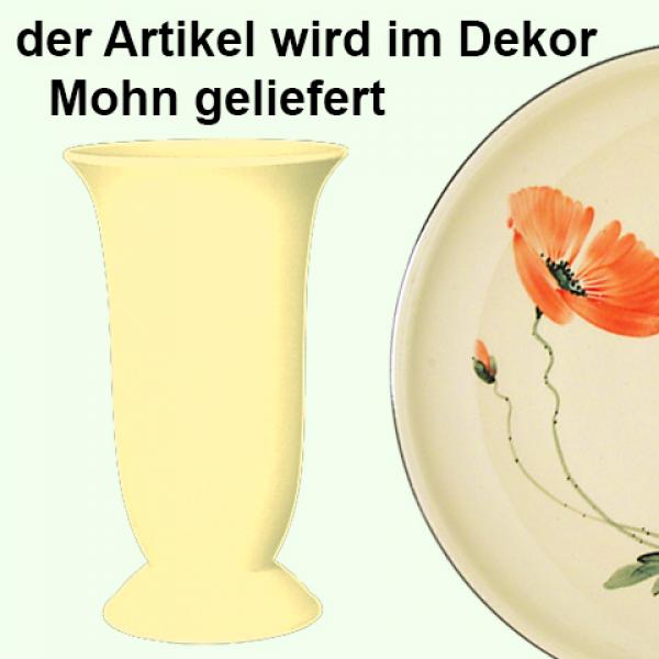 Tulpenvase 15 cm Mohn