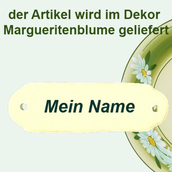 Türschild Dekor Margueritenblume