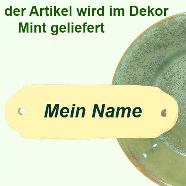 Türschild Mint