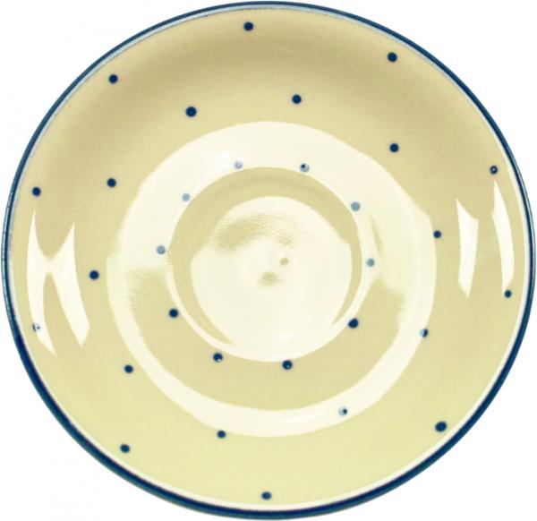 Untertasse 15 hell 1 Punkt